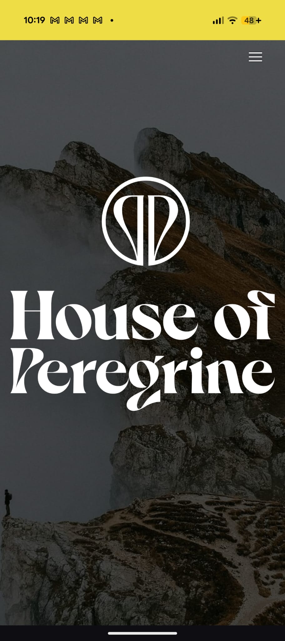 House of Peregrine app